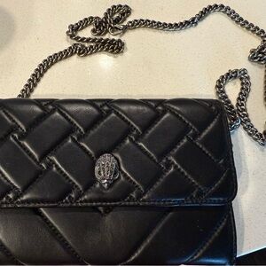 Black Quilted Chain Bag